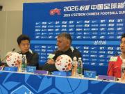  约翰-阿洛伊西：我们的准备很充分，在主场也具有优势