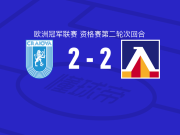克拉约瓦大学2-2索菲亚列夫斯基，埃弗顿首开记录，鲁斯扳平比分