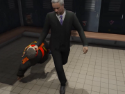 GTA风皇马更衣室：穆帅整顿军纪，扒光姆巴佩衣服