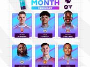 英超2月最佳球员候选：谢什科、塞门约、哲凯赖什在列