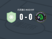 AD阿特莱提亚0-0阿拉卡朱，双方握手言和