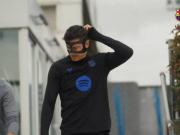 每体：莱万今天参加合练，预计能入选对阵毕包的名单