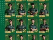  2026赛季浙江绿城队大名单