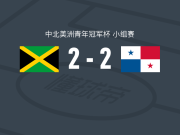 牙买加U20 2-2巴拿马U20，莫伊塞斯-理查兹首开记录，jaquan brown扳平
