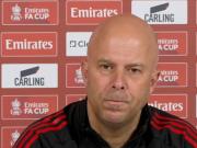 斯洛特：我们会阻止对手获得机会；欧冠资格重要足总杯也重要