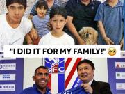  卡洛斯·特维斯：“很多人都因我前往中国踢球而批评我