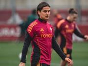 米体：迪巴拉训练中出现膝盖不适，客战热那亚能否出场成疑