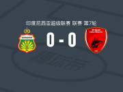 巴杨卡拉0-0望加锡，难分伯仲