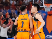 上海99-87轻取广东，李弘权27分，李添荣20分，徐杰14分