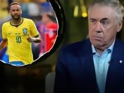 Ancelotti: Injuries prevented Neymar from meeting expectations; he doesn't regret calling him up for the World Cup.