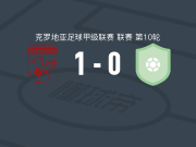 扎达拉洛维1-0亚德兰，阿齐诺维奇一剑封喉
