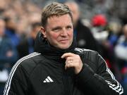 4胜1平，埃迪-豪是联赛主场对曼联保持最长不败的纽卡教练