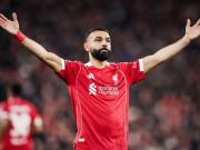 萨拉赫足总杯每110分钟进1球，近9次首发斩7球2助攻