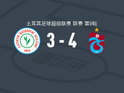 特拉布宗体育4-3逆转里泽体育，弗兰库利诺-朱梅开二度，西姆西尔破门