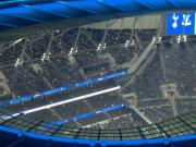 看不下去，1-3落后于水晶宫后大量热刺球迷离场