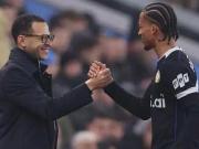 若昂-佩德罗：本赛季目标至少进20球；加纳乔的机会迟早会到来