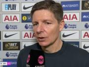 格拉斯纳：对上半场的表现非常满意，下半场要进行自我批评