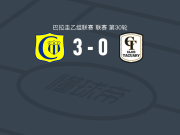 卡比亚塔3-0大胜塔库里，Alexis Garcia Acuna、José Escurra破门