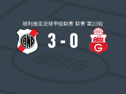 波托西国民3-0大胜瓜比拉，汤米-托瓦尔建功，阿瓦斯托弗洛尔破门
