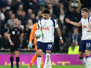 热刺身陷保级区：主场1-3完败水晶宫，创队史尴尬纪录