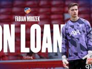  官方：利物浦22岁门将姆罗泽克租借加盟辛辛那提，含买断条款