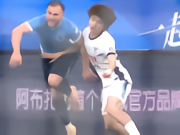 半场战报：新鹏城1-1英博，马莱莱点射，马马杜乌龙