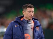 世体：莱万恢复正常合练，客战毕尔巴鄂竞技将领衔巴萨锋线