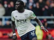 真的不是锁头挂？恭喜迪乌夫凭借对阵伯恩利的精彩助...