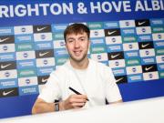 布莱顿官方：欣谢尔伍德与俱乐部续约，合同至2029年6月