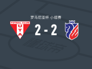 阿拉德纺织厂2-2博托沙尼，帕帕打破僵局，阿林-罗曼扳平比分