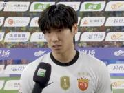李新翔：大家团结一心拿下了比赛，教练让我们放开做自己