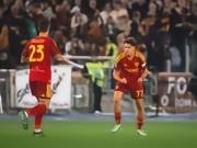 罗马4-2卡利亚里，卢利传射，马伦、莫拉2分钟2球，皮西利破门