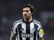 都体：纽卡对托纳利要价1亿欧，阿森纳目前领跑球员争夺战