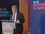 拉波尔塔：巴萨唯一的风险就是丰特，他必须向所有巴萨人道歉