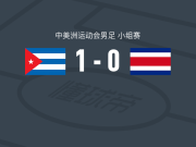 古巴U21 1-0哥斯达黎加U21，拉巴洛一锤定音