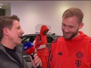 莱默尔：凯恩真的非常出色；很享受踢边后卫