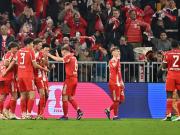 半场战报：拜仁2-0门兴，迪亚斯传射，莱默尔破门