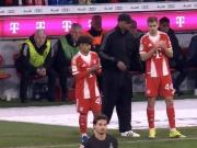 德甲替补登场，17岁前锋梅孔-卡多佐迎来拜仁一线队首秀