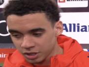 穆西亚拉：雅克松当时也想罚点球，不过最后球队决定由我来踢