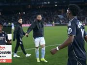 首开记录，楚阿梅尼当选皇马客战塞尔塔全场最佳球员