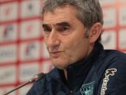 毕包主帅巴尔韦德：想击败巴萨很难，但我们都渴望复仇