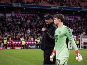 孔帕尼：诺伊尔的小腿感到不适；希望凯恩能赶上对阵亚特兰大