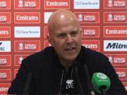 斯洛特：前两球加克波发挥重要作用；今天和周二整体差异不大