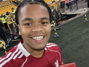 实至名归，恩古莫哈当选利物浦足总杯客战狼队全场最佳