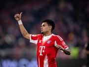 35场20球16助攻，迪亚斯加盟拜仁至今平均每80分钟造1球