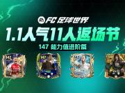 FC足球世界147能力值精英球员深度解析