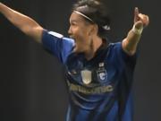 武里南联客场1-1大阪钢巴，埃杜-曼沙破门，宇佐美贵史小角度任意球直接破门