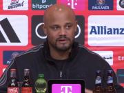 孔帕尼：现在轮到雅克松展现自己了；一直在冷静保护穆西亚拉