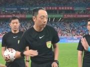 国安vs浙江主裁梁松尚数据：近20场执法主队战绩13胜3平4负