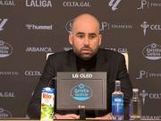 塞尔塔主帅：皇马绝杀前明显犯规了，但裁判和VAR都没判